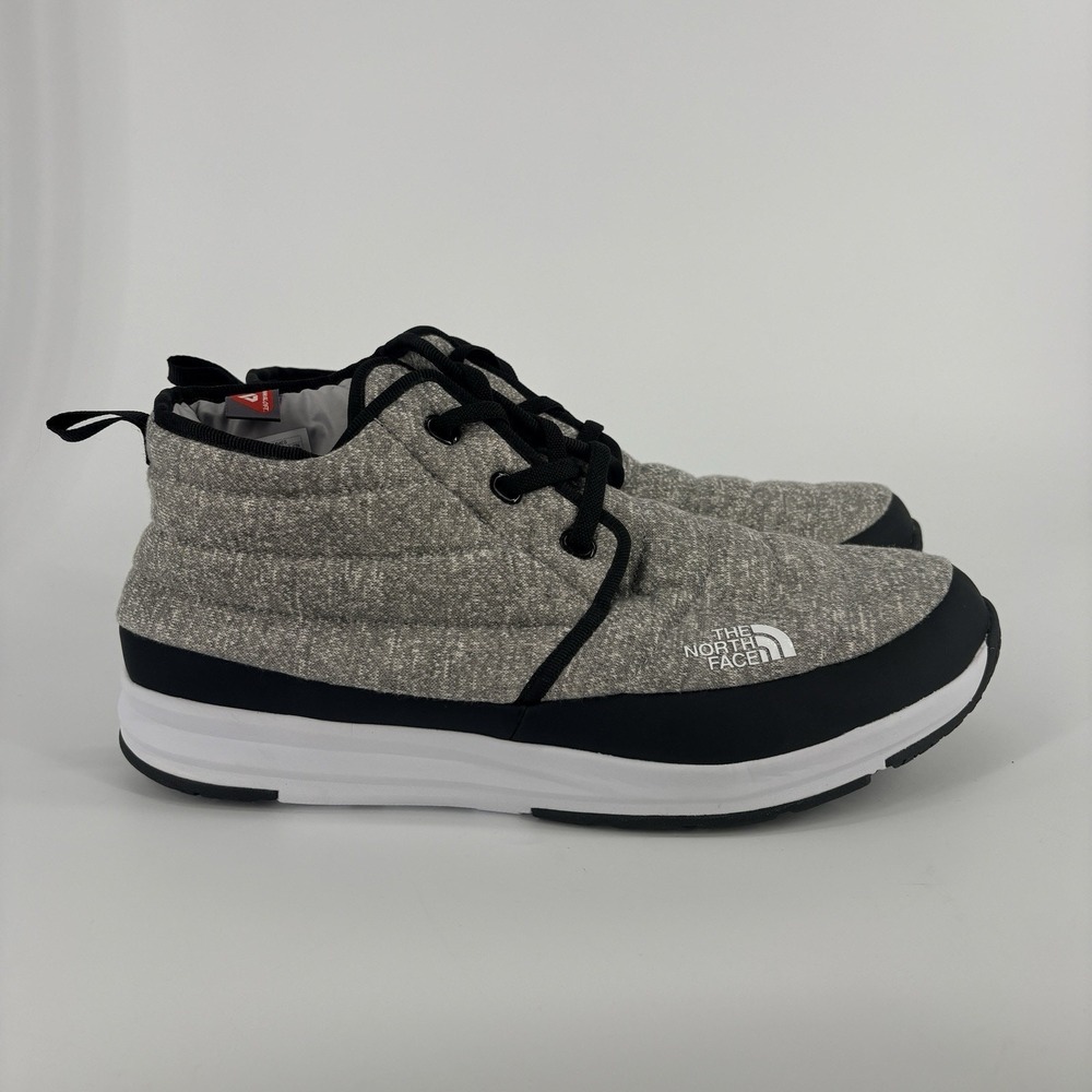 The North Face NSE Traction Chukka Lite Voots Men's 14 Gray Lace NWOT